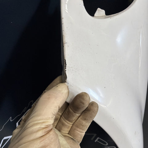 01-06 BMW E46 M3 Driver Left Fender Alpine White *Notes*