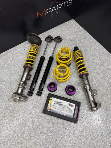 KW Coilovers Coilover Suspension Set BMW E36 M3 *Damage