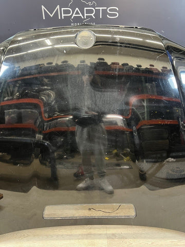 (PICKUP ONLY) BMW E46 M3 01-06 Front Hood Bonnet Panel Jet Black