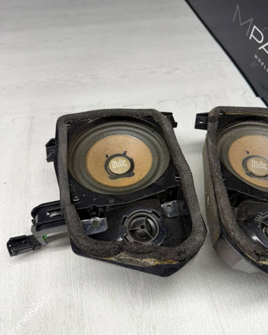 96-99 BMW E36 328iC Convertible Rear HK Harman/Kardon Speaker Driver Set L+R OEM