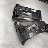 01-06 BMW E46 M3 FRONT BUMPER COVER GUARDS BRACKETS 2695247