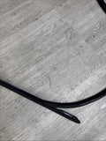 92-99 BMW E36 M3 323 325 328 Driver Front Door Weather Strip Seal Coupe Black