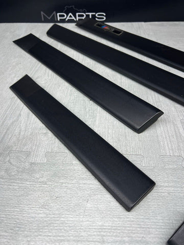 Genuine 94-99 BMW E36 M3 Door Trims Mouldings Set