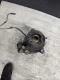 BMW X3M F97 X4M F98 20-24 Left Driver FRONT SPINDLE KNUCKLE HUB BEARING OEM