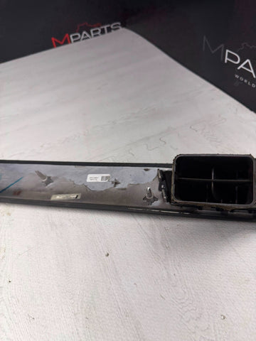 08-13 BMW E92 E93 M3 Carbon Leather Interior Dashboard Strip Panel Trim OEM