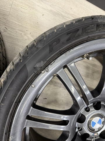 OEM BMW 01-06 E46 M3 19” Style 67 Wheels Rims Staggered Set