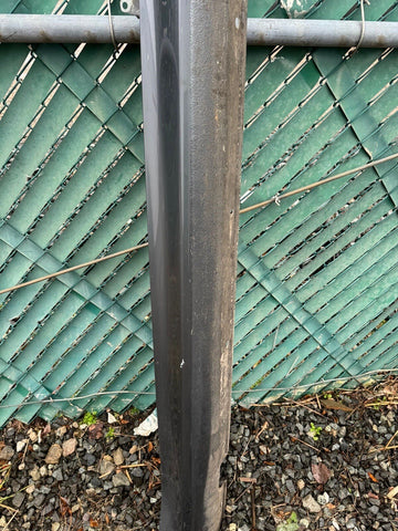 Left Driver Side OEM Steel Gray Skirt Rocker Panel Trim 98-02 BMW Z3M Roadster