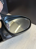 08-13 BMW E92 E93 M3 Side View Mirrors Pair Matte Black Jerez Black Non Folding