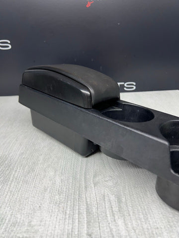 92-99 BMW E36 3 Series M3 Front Center Console Cup Drink Holder Tray Black OEM