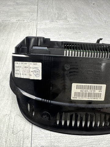 2006-2010 BMW E60 E63 E64 M5 M6 Instrument Cluster Speedometer 62117837868