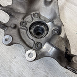 21-24 OEM BMW G80 G82 M3 M4 Rear Suspension Left Knuckle Wheel Hub Spindle