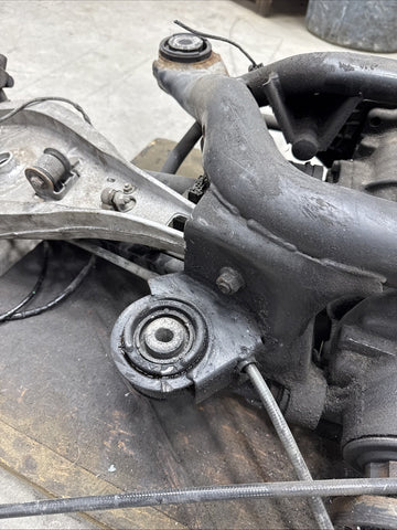 01-06 BMW E46 M3 Rearend Rear End Suspension Subframe Differential 107k *Notes*