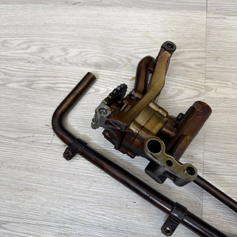 01-06 BMW E46 M3 S54 Engine Oil Pump + Pick Up Tubes