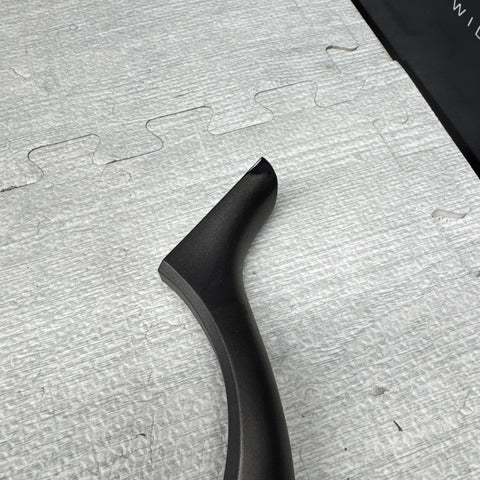 OEM 01-06 BMW E46 M3 Lower Steering Wheel Trim Cover Plate Titan Shadow Grey