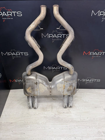 (PICKUP ONLY) Modded 2 Pipe Exhaust Muffler BMW 08-13 E92 E93 M3