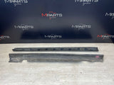 01-06 BMW E46 M3 Rocker Panel Side Skirts OEM Carbon Black