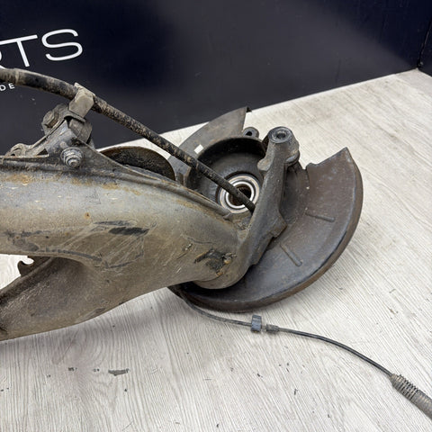 98-02 BMW Z3M Z3 M Rear Right Suspension Hub Spindle Trailing Arm Oem