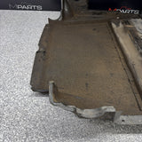 01-06 BMW E46 M3 OEM Lower Belly Pan Under Engine Panel *Crack*