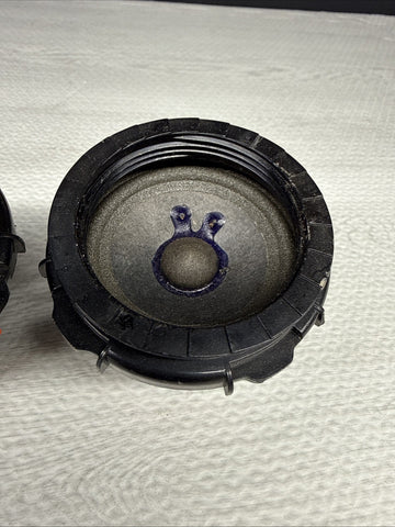 01-06 BMW E46 M3 COUPE HARMON KARDON DOOR REAR PANEL SPEAKERS