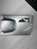 Rear Trunk Lid Lisence Plate Cover Trim Silver OEM BMW E36 Z3 M Roadster 1998-02