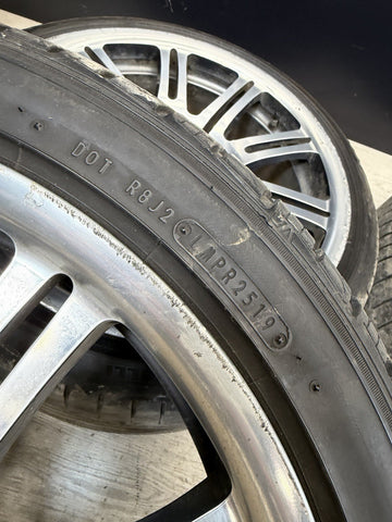 OEM /  BMW 01-06 E46 M3 19” Style 67 Wheels Rims Staggered Set