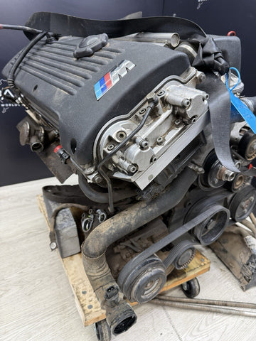 2002 BMW E46 M3 01-06 S54 3.2L Engine Motor 121k Miles Complete