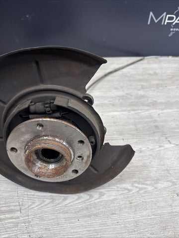 98-02 BMW Z3M Z3 M Rear Left Suspension Hub Spindle Trailing Arm Oem