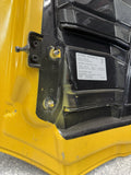 16-24 Lamborghini Huracan Spyder Rear Engine Hood Bonnet Yellow