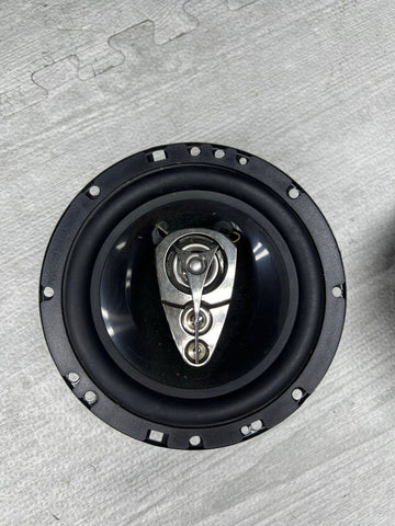 BOSS BE654 Rage 6.5" 4-Way 300W Full Range Speakers Pair