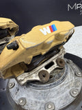 15-20 BMW F80 F82 F83 M3 M4 CARBON CERAMIC BRAKE CALIPER ROTOR SET