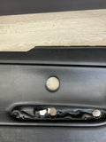 BMW 01-06 E46 M3 COUPE REAR RIGHT PASSENGER QUARTER DOOR CARD PANEL OEM