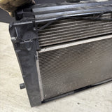 12-18 BMW F06 F10 F12 M5 M6 S63 Main Radiator Intercooler Cooling Assembly OEM