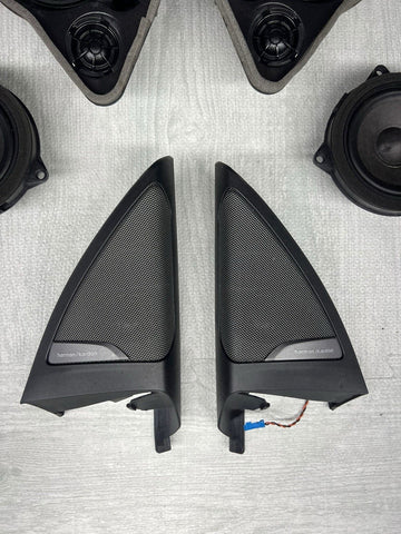 BMW 2018-2024 G01 F97 X3M Harman Kardon Midrange Tweeter Speakers Set OEM