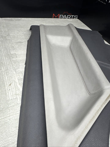 92-99 BMW E36 325 328 M3 Coupe Rear Left Interior Door Card Panel Dove Grey Gray