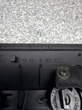 BMW E36 3-SERIES GLOVE BOX UPPER DASH AIR VENT TRIM BLACK M3 328i 325i 323i