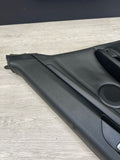 08-13 BMW E92 M3 Original Black Interior Rear Right Passenger Door Card Panel