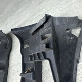 01-06 BMW E46 M3 FRONT BUMPER COVER GUARDS BRACKETS 2695247
