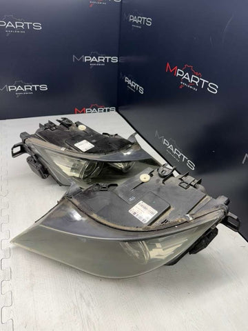 08-10 BMW M6 650I ADAPTIVE HEADLIGHTS HEAD LIGHTS LAMPS XENON OEM