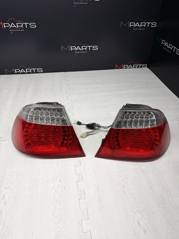Eagle Eyes Clear Outer Taillights 2000-2003 BMW E46 325 330 M3 Coupe
