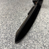 01-06 BMW E46 M3 Convertible Trunk Lid Grip Key Deck Handle Carbon Black