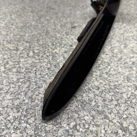 01-06 BMW E46 M3 Convertible Trunk Lid Grip Key Deck Handle Carbon Black