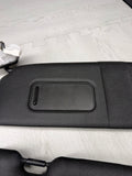14-21 OEM BMW F22 F87 M235 M2 Interior Sun Visors Leather Black Pair Set