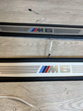 Door Sills Scuff Plates Covers 41217294983 2013-2016 BMW F06 M6 Sedan