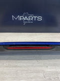 OEM BMW G01 F97 X3 X3M Rear Tailgate Liftagte Trunk Roof Upper Wing Spoiler Blue