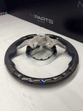 NEW 15-20 BMW F80 F82 F83 M3 M4 Carbon Fiber Steering Wheel Blue