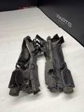 01-06 BMW E46 325 330 M3 Radiator Support Brackets Mounts 1436246 OEM