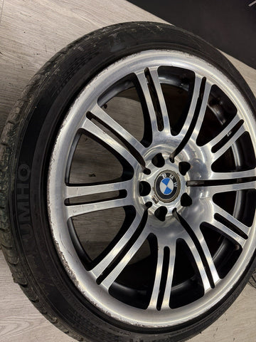 OEM BMW 01-06 E46 M3 19” Style 67 Wheels Rims Staggered Set