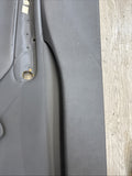 01-06 BMW E46 M3 PASSENGER RIGHT SIDE DOOR PANEL CARD DOVE GREY GRAY OEM