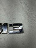 Genuine BMW E36 M3 Rear Badge Trunk Emblem 51142250539 51142250811
