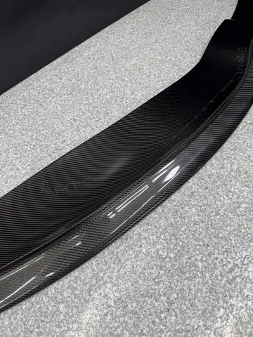 (PICKUP ONLY)BMW E92 E93 E90 M3 GTS Style Carbon Fiber Front Bumper Lip Splitter